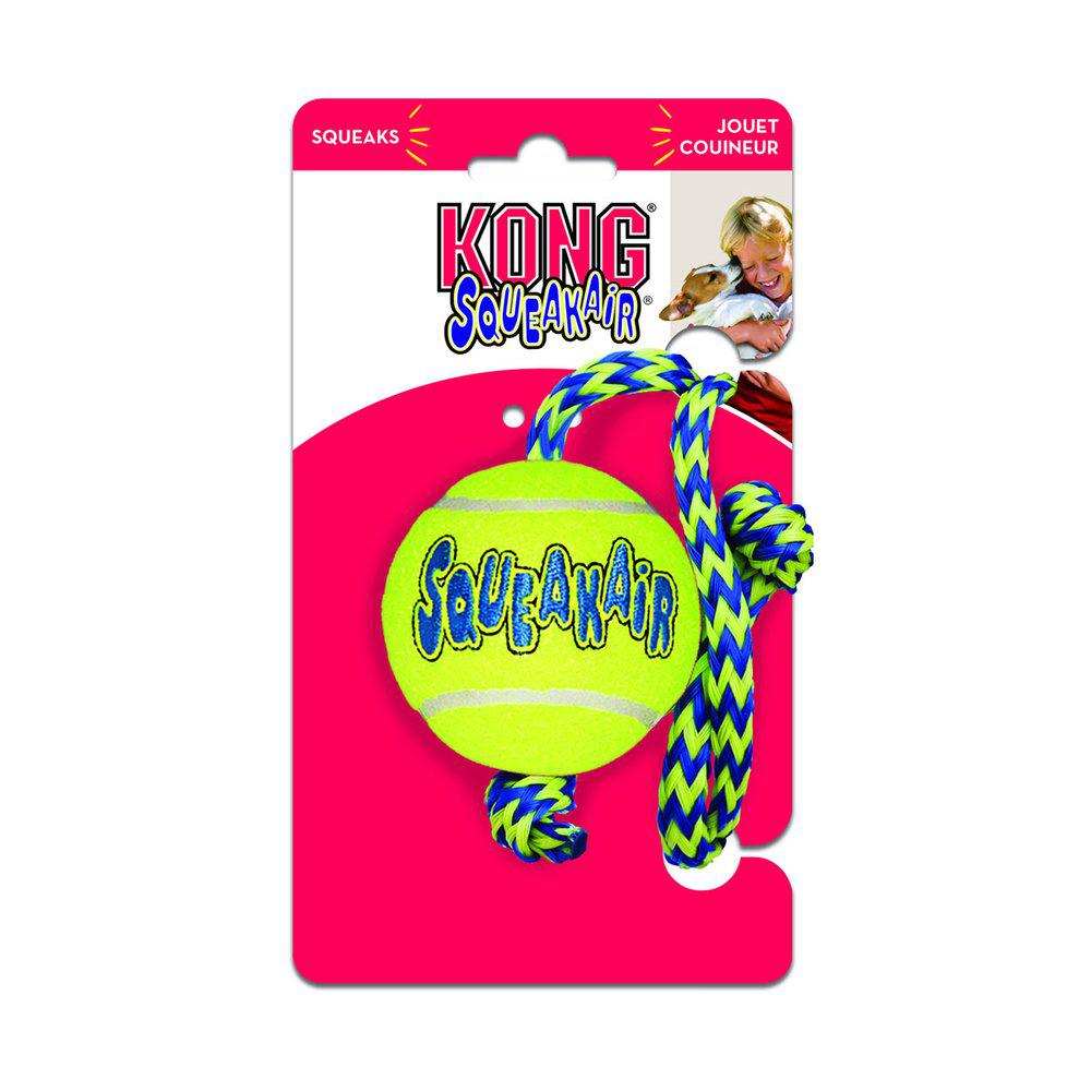 Kong Airdog Squeakair Tennisboll M Rep 7cm - 2