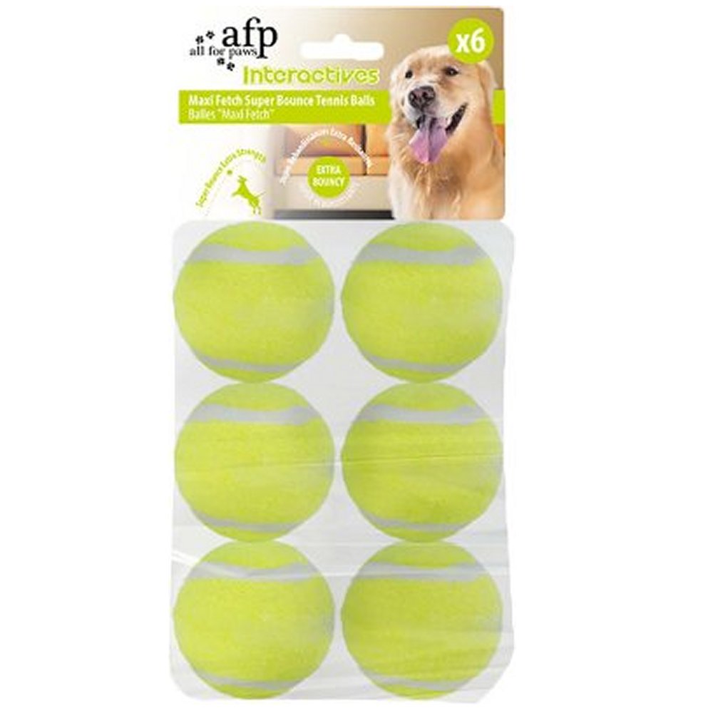 Hyper Fetch Super Bounce Tennisboll 6-pack ø6.5cm