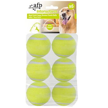 Hyper Fetch Super Bounce Tennisboll 6-pack ø6.5cm