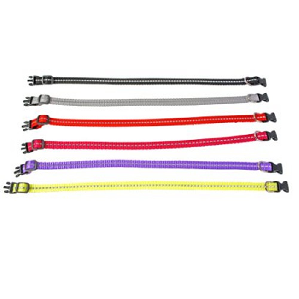 Alac Valphalsband Reflex 10 mm x 22-35 cm