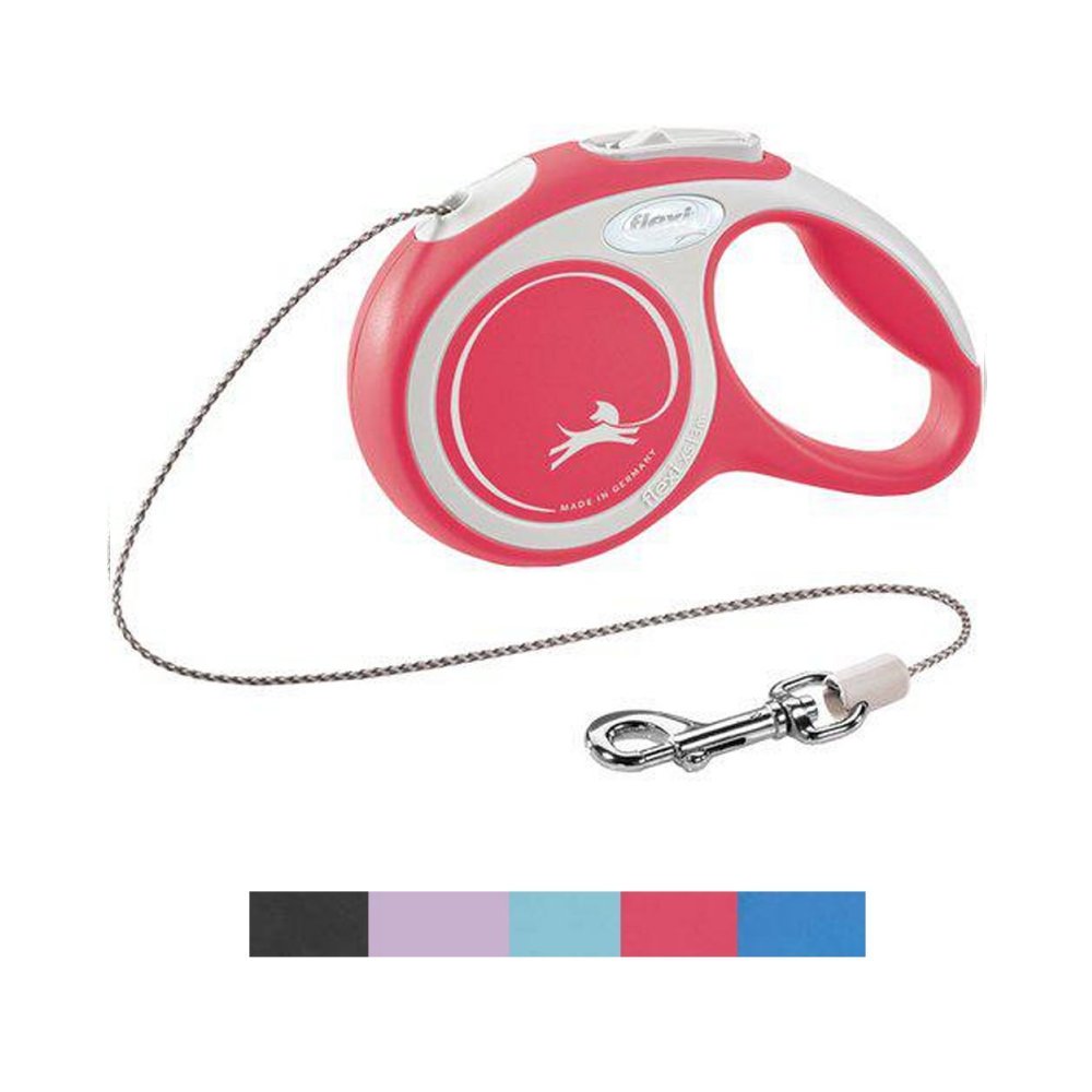 Flexi New Comfort linkoppel XSmall 3 m (max 8kg)