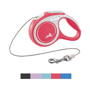 Flexi New Comfort linkoppel XSmall 3 m (max 8kg)
