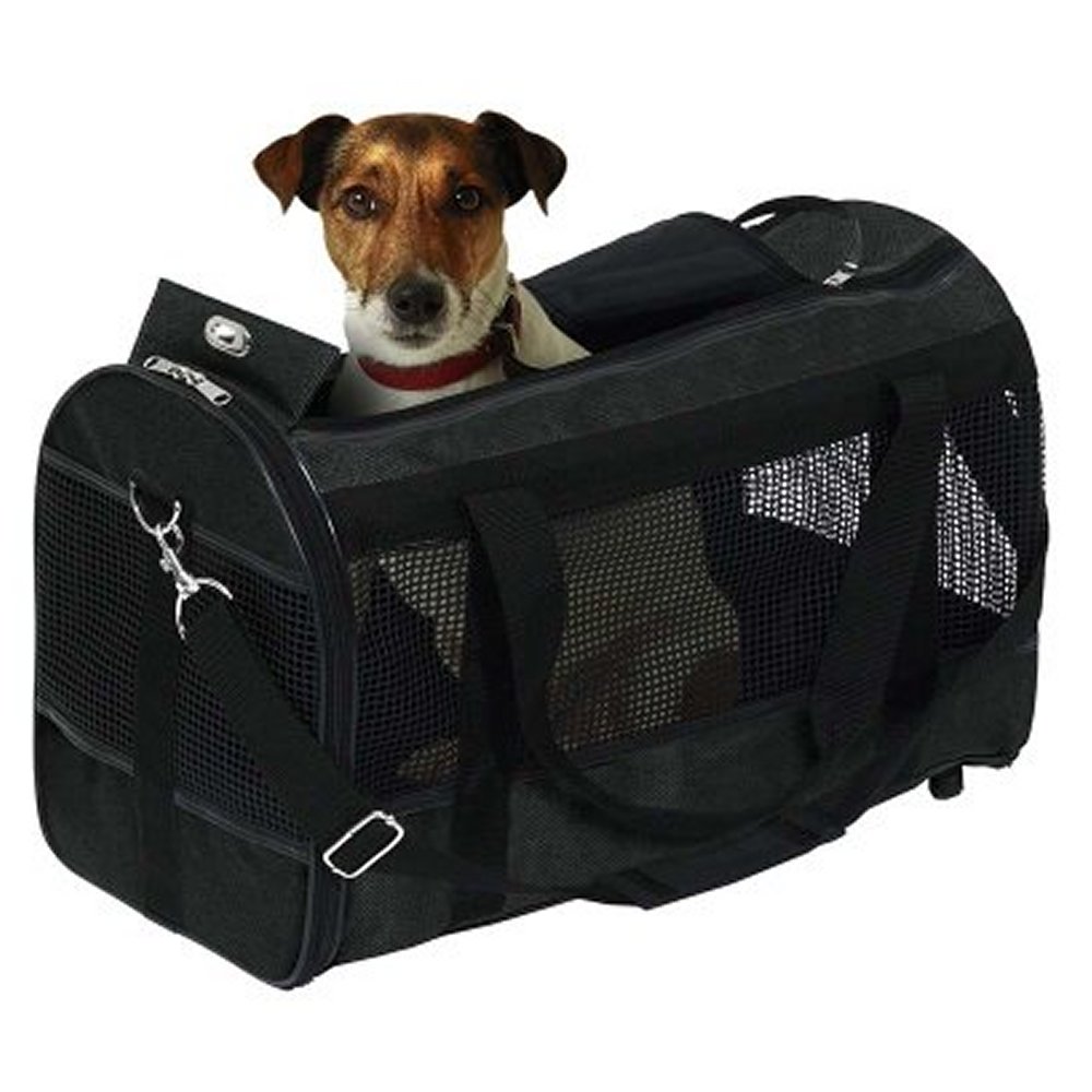 Svart transportväska Nylon