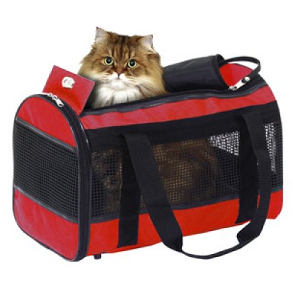 Röd transportväska Nylon