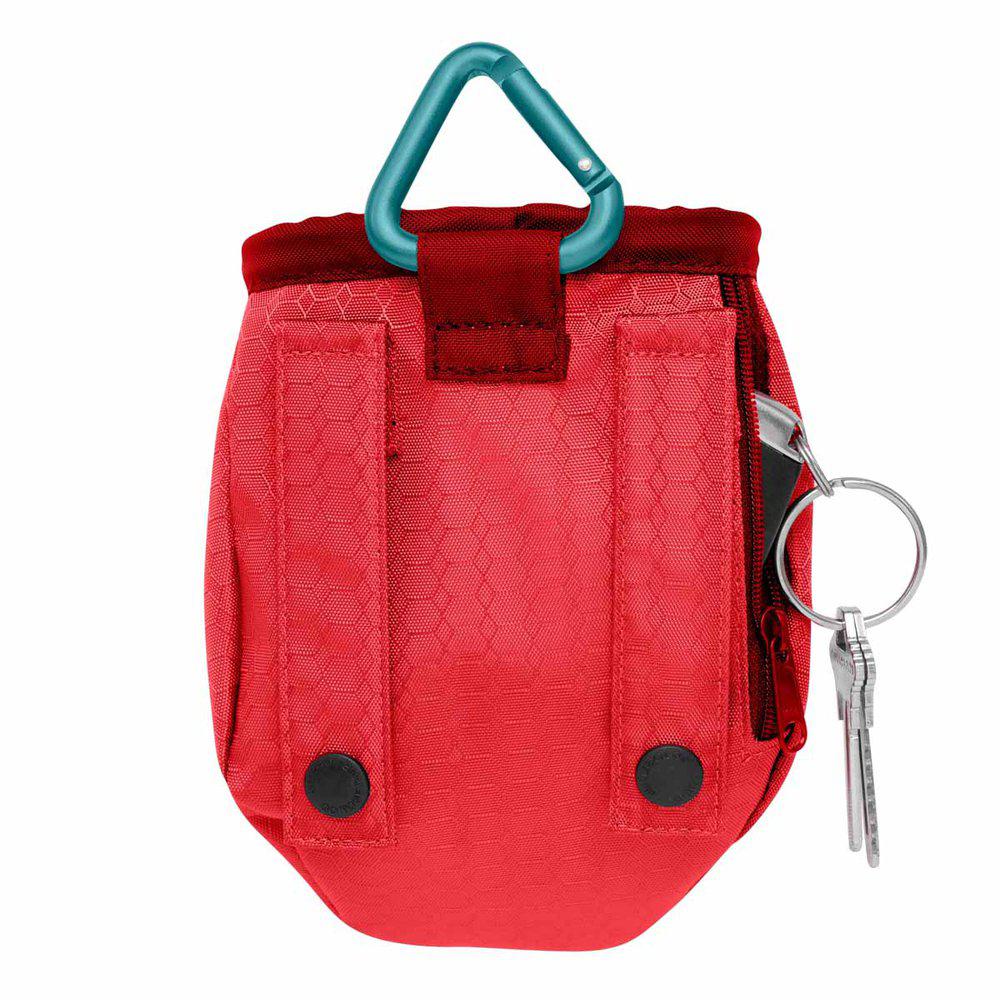 Kurgo Go Stuff It Treat Bag Red - 3