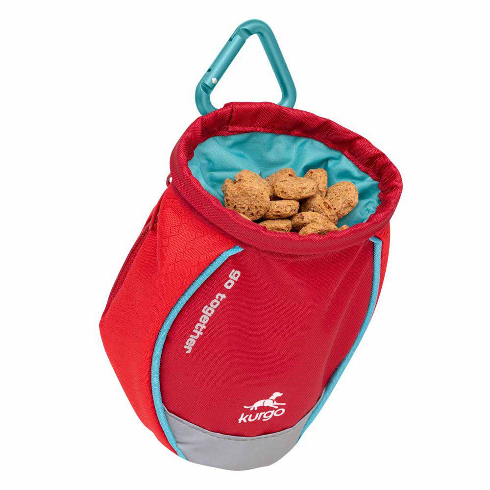 Kurgo Go Stuff It Treat Bag Red - 2