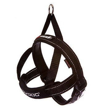 Ezydog Quickfit Svart Medium