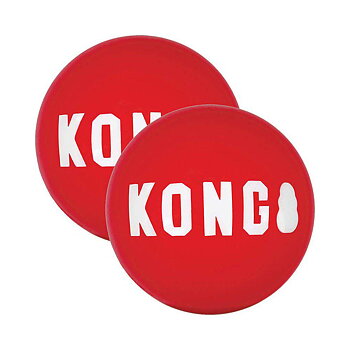 Kong Signature Ball 2-pack