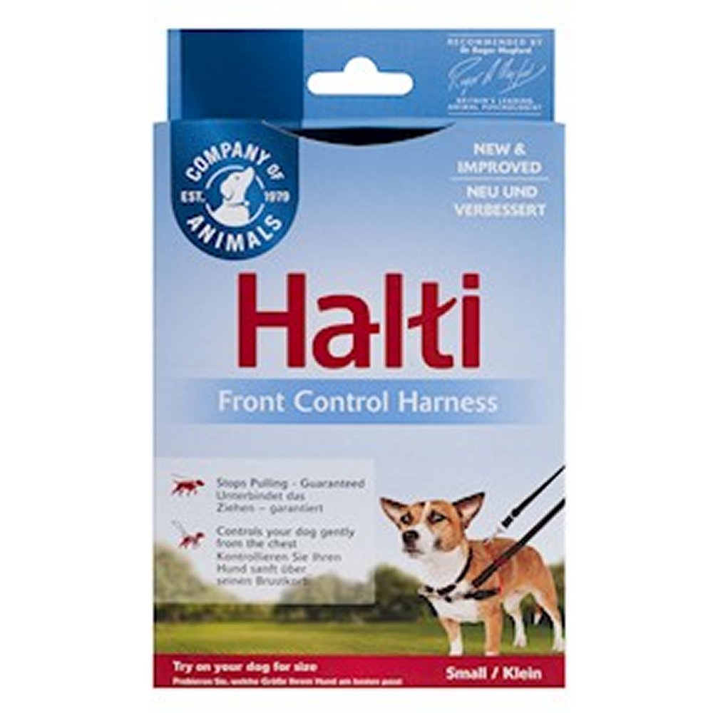 Halti sele - Frontcontroll - 4
