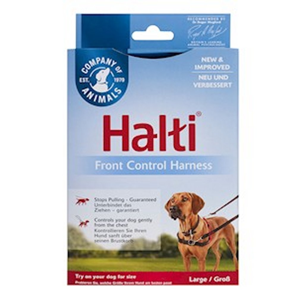 Halti sele - Frontcontroll - 2