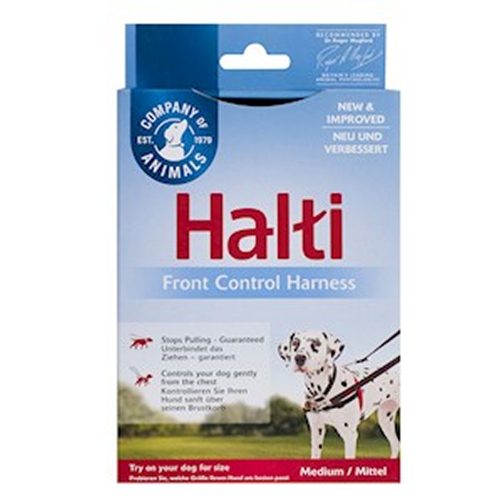 Halti sele - Frontcontroll - 5