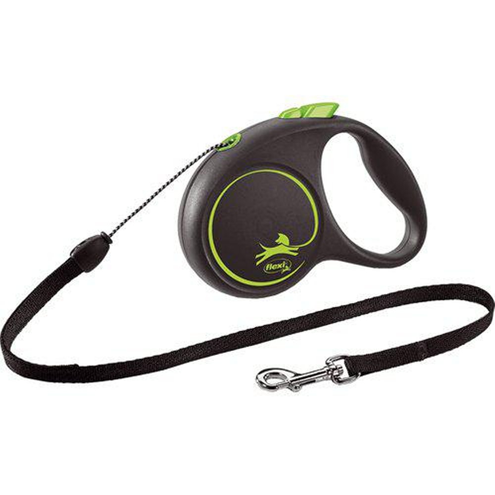 Flexi Black Design Linkoppel 5 m - 4