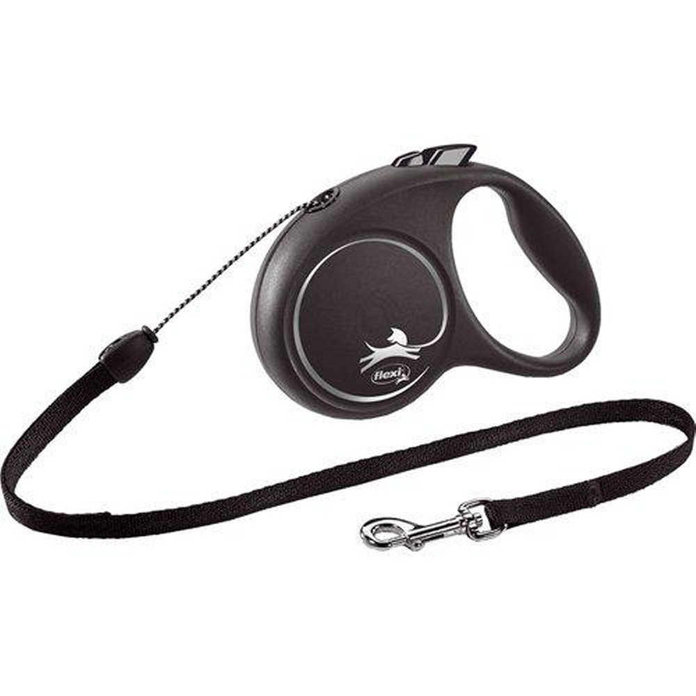 Flexi Black Design Linkoppel 5 m - 5
