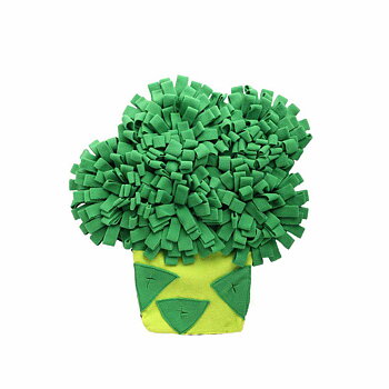 Snuffle Mat Broccoli 52x50x5 cm