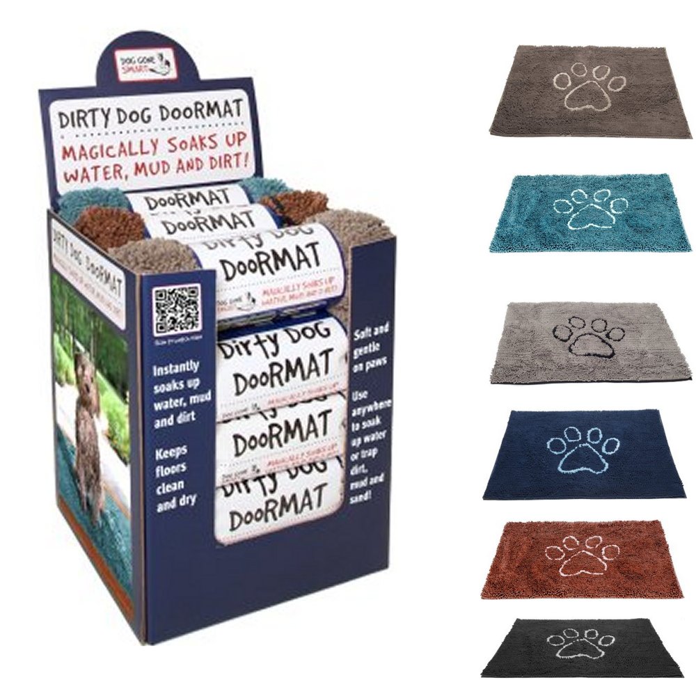 DGS Dirty Dog Doormat Hundteknik