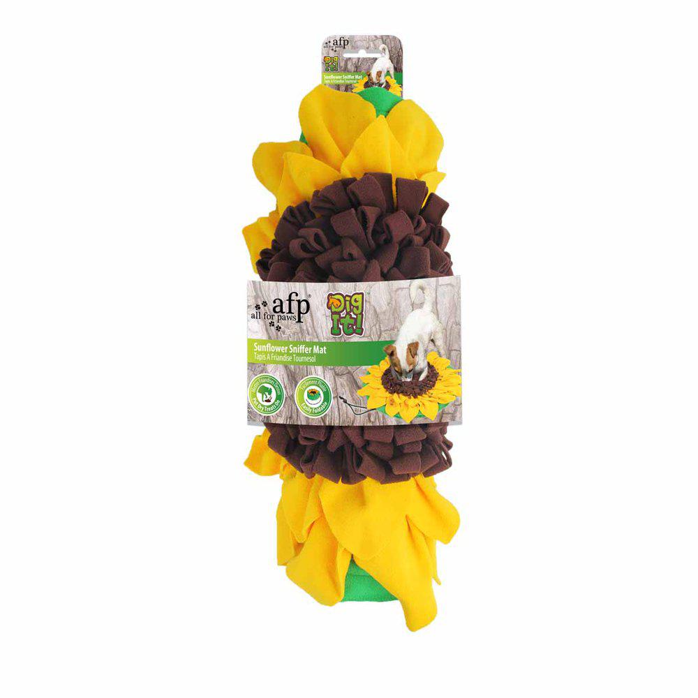 Snuffle Mat Sunflower 60x60x5 cm - 2