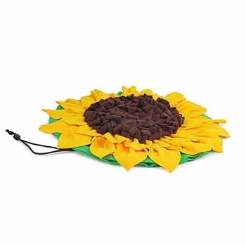 Snuffle Mat Sunflower 60x60x5 cm