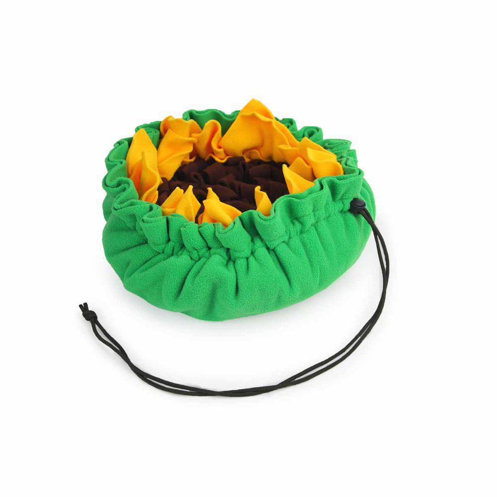 Snuffle Mat Sunflower 60x60x5 cm - 3