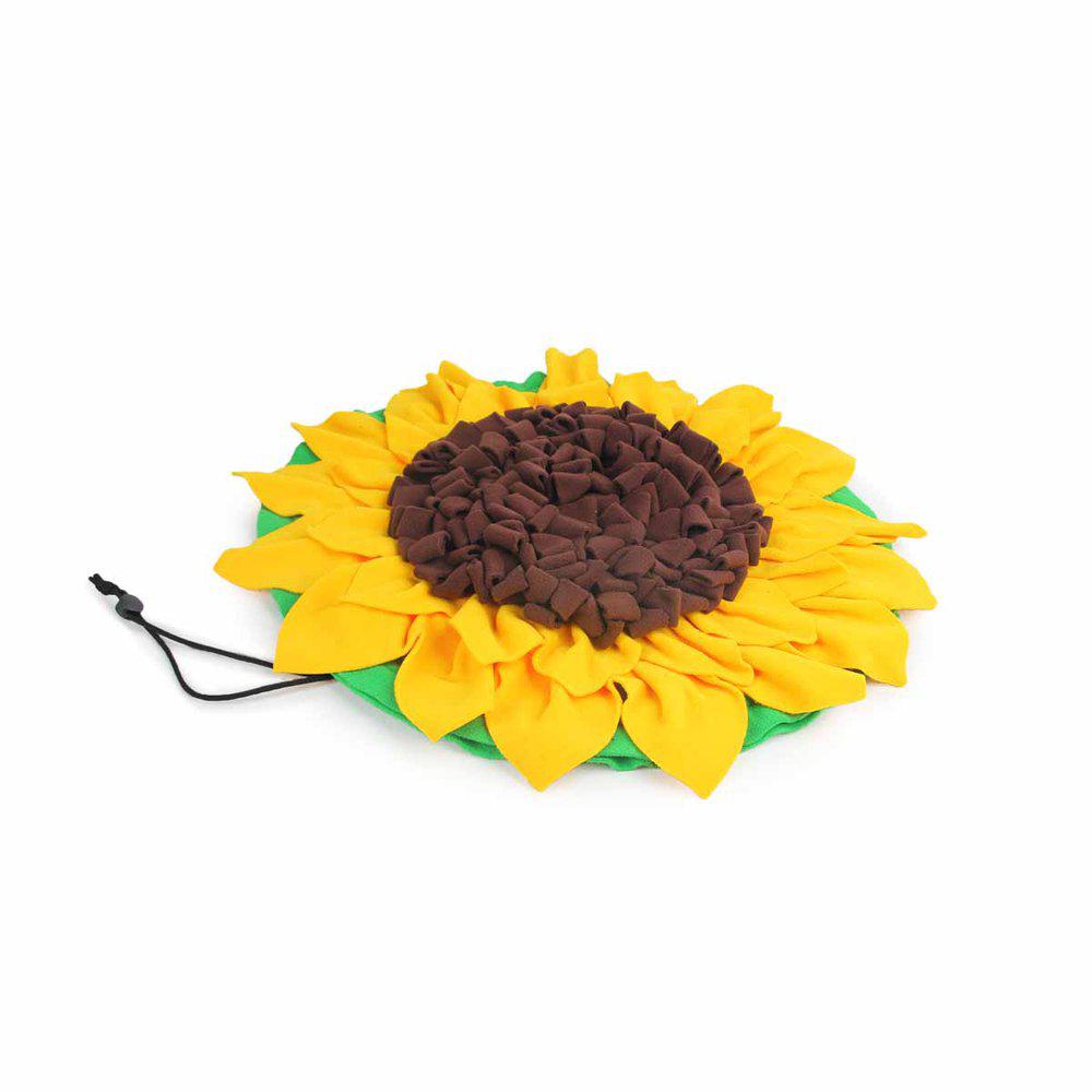 Snuffle Mat Sunflower 60x60x5 cm - 4