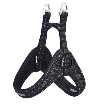 Rogz Fast-Fit Utility Sele Svart Small/Medium