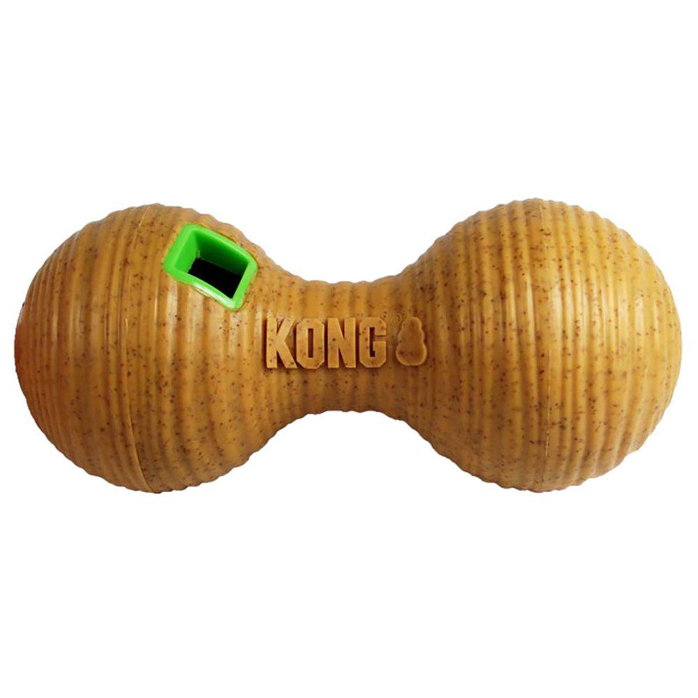 Kong Bamboo Feeder Dumbell 20,5 x 8 cm - 2