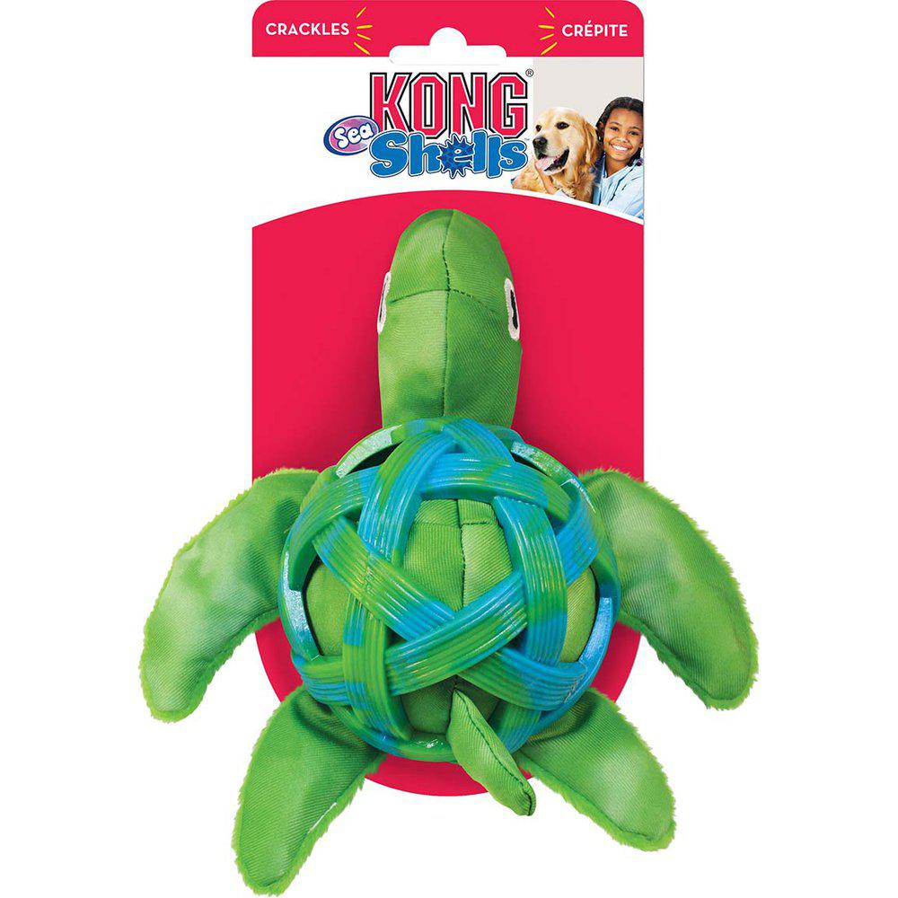 Kong Sea Shells Turtle M/L 10 ø cm - 2