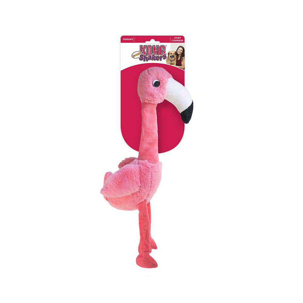 Kong Shakers Honkers Flamingo 22 cm - 2