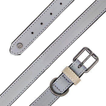 Aquatech Reflekterande halsband Grå