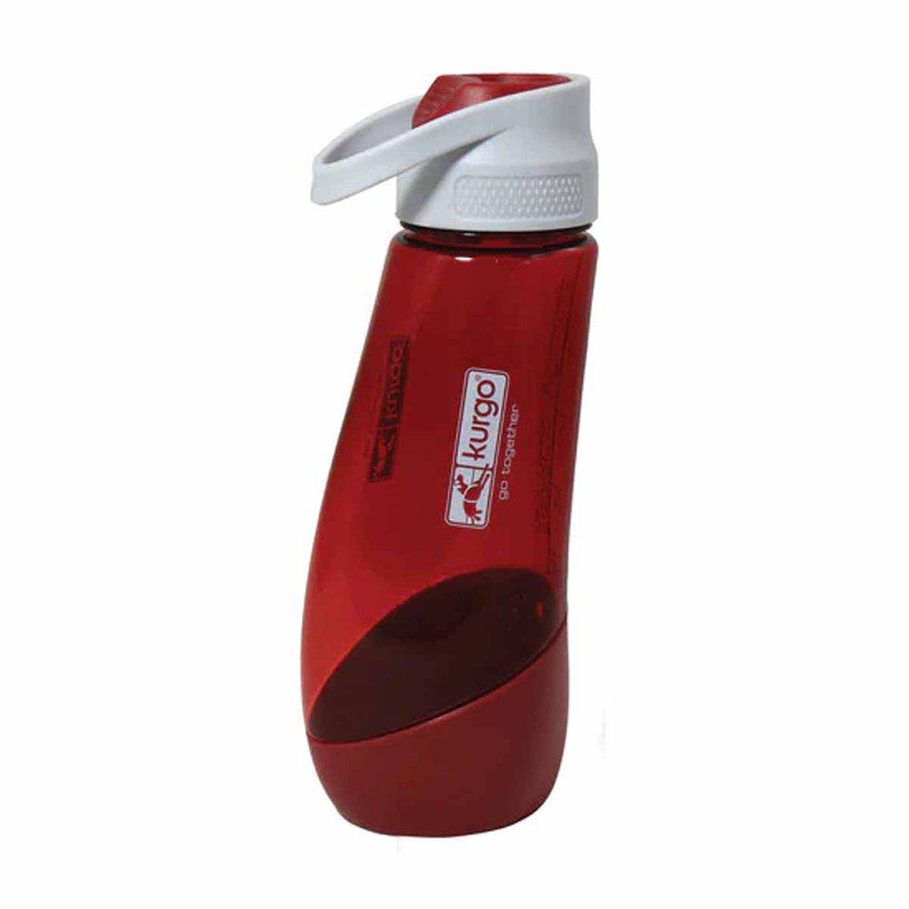 Kurgo H2o Bottle&bowl Barn Red