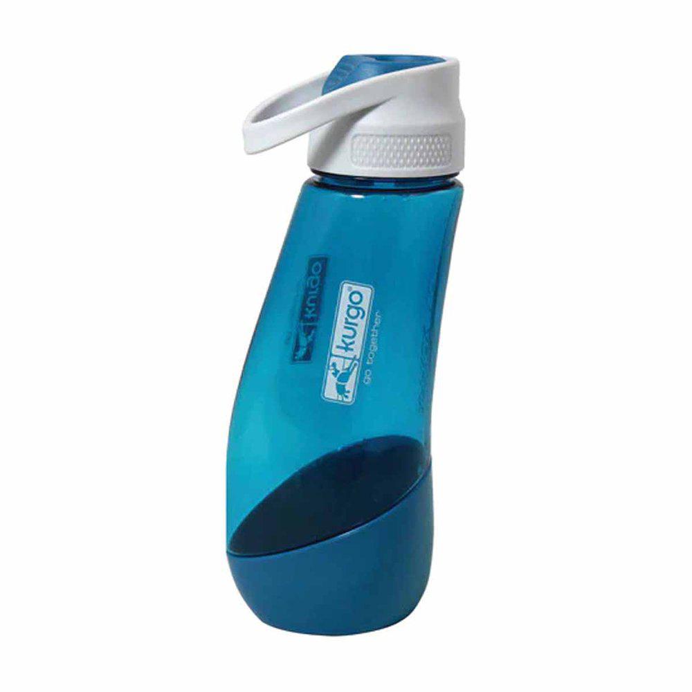 Kurgo H2o Bottle&bowl Coastal Blue