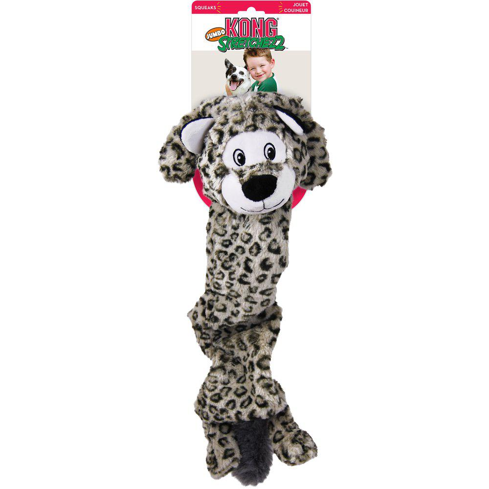 Kong Strechezz Jumbo Snow Leopard XL - 2