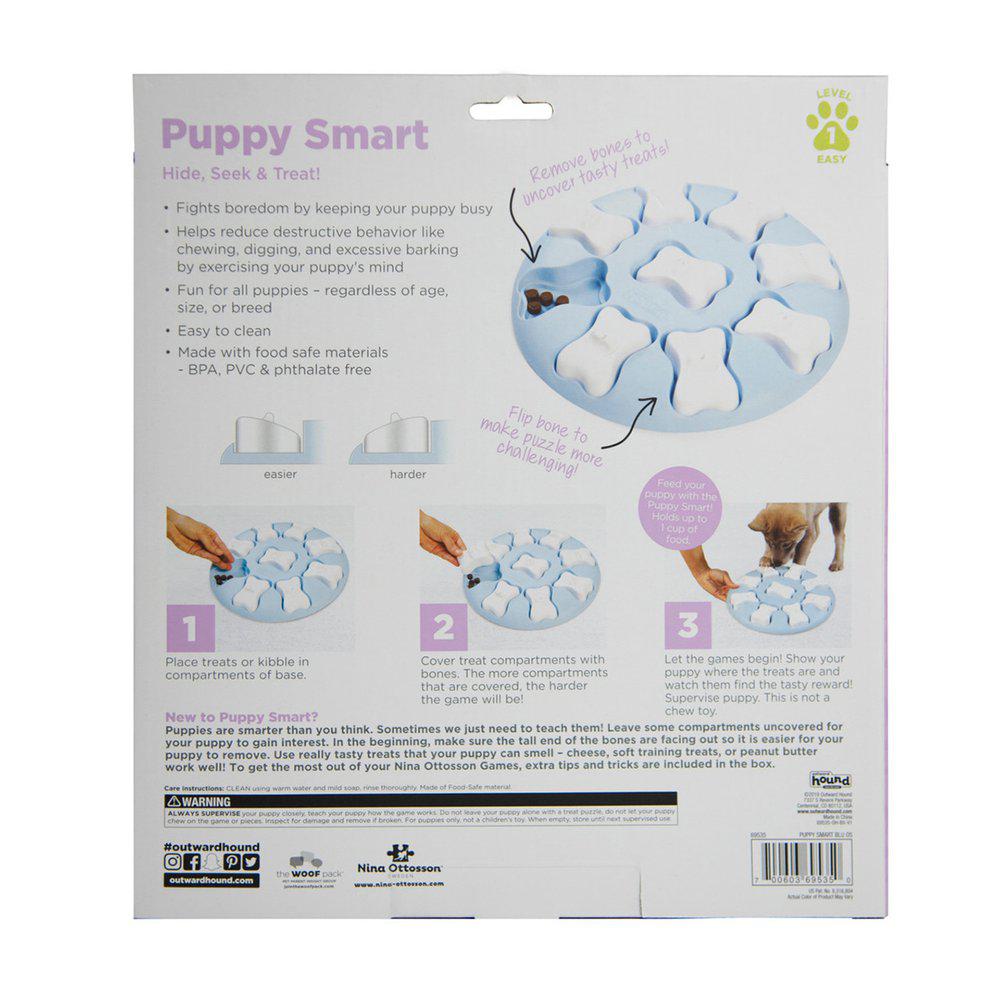 Puppy Smart Blå - 3