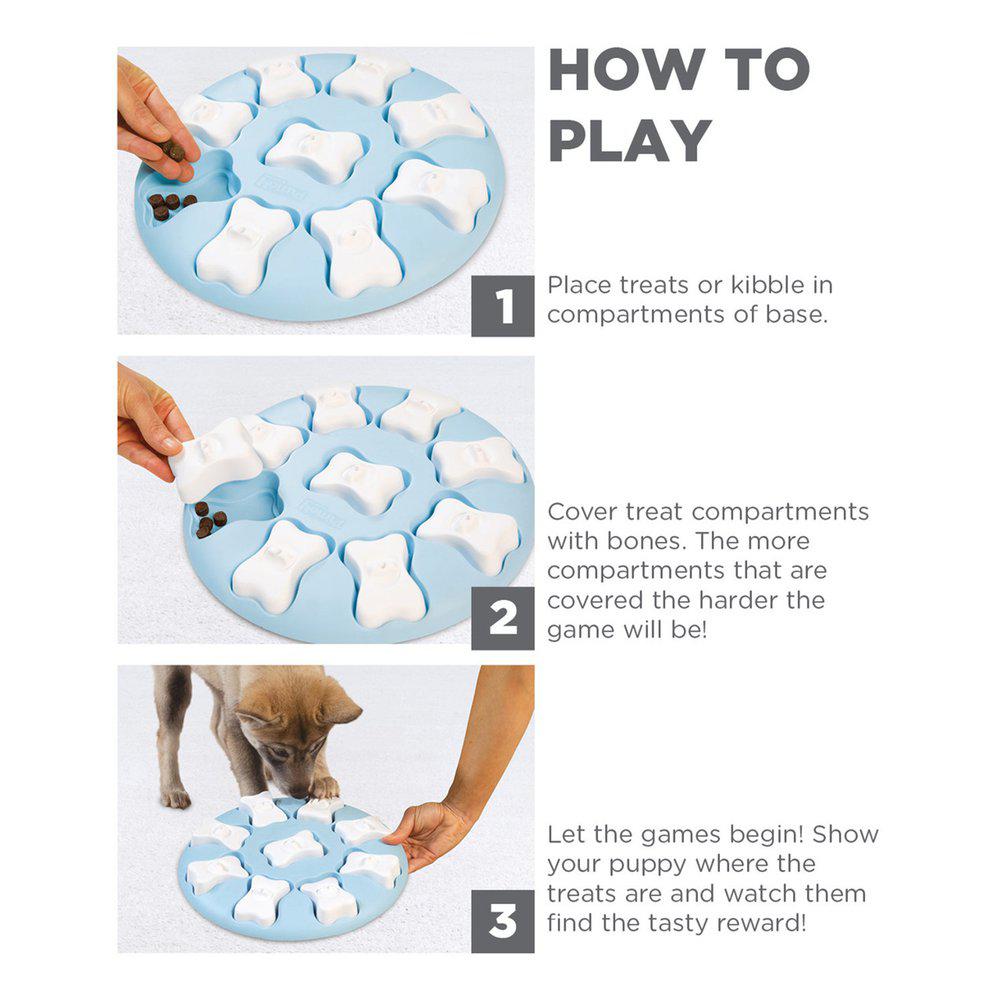 Puppy Smart Blå - 5
