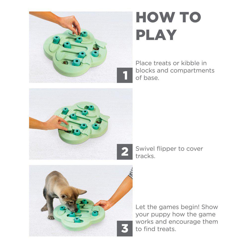 Puppy Hide N Slide Grön - 4