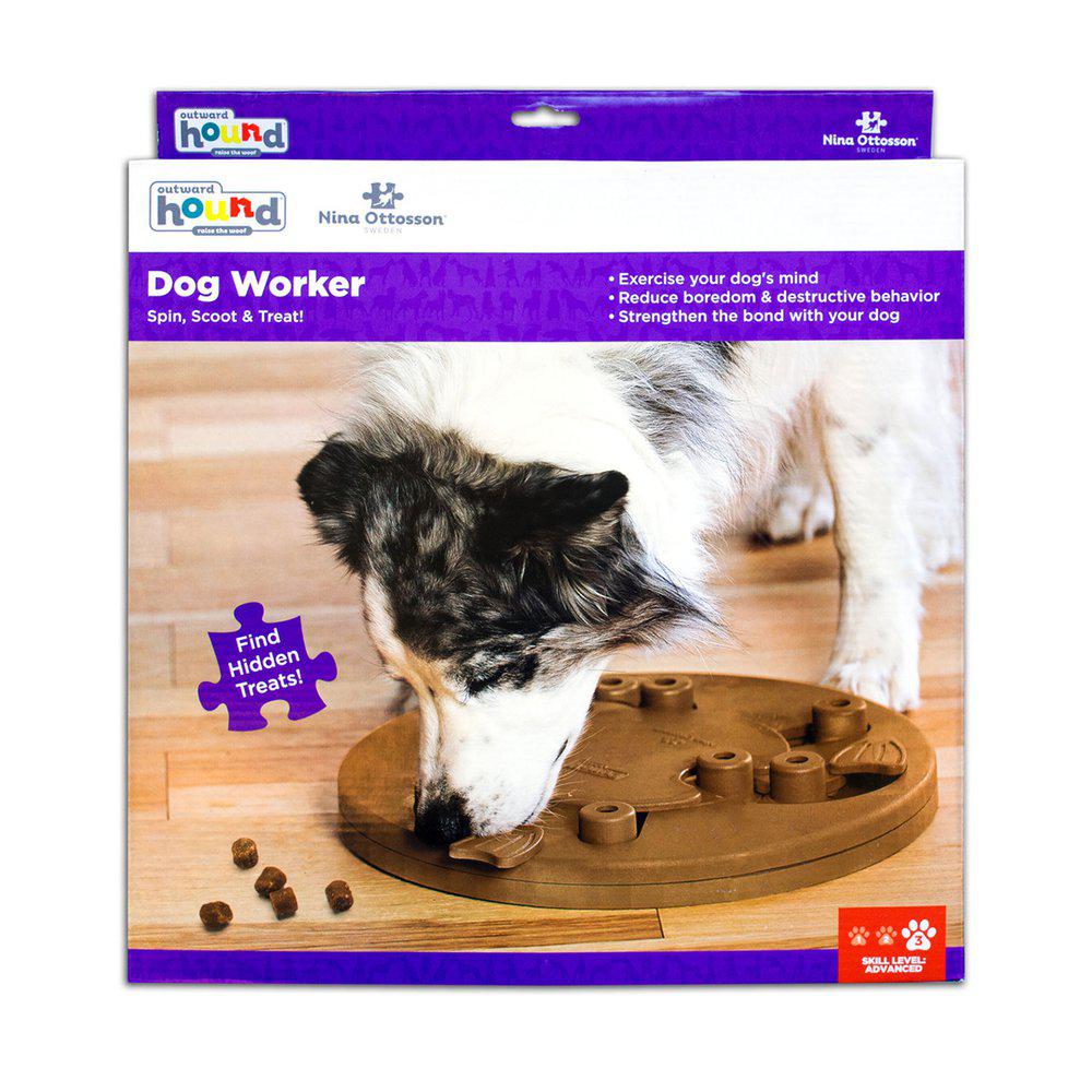 Dog Worker Komposit Naturell - 2