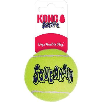 Kong Airdog Squeakair Tennisboll 6pack 7 cm