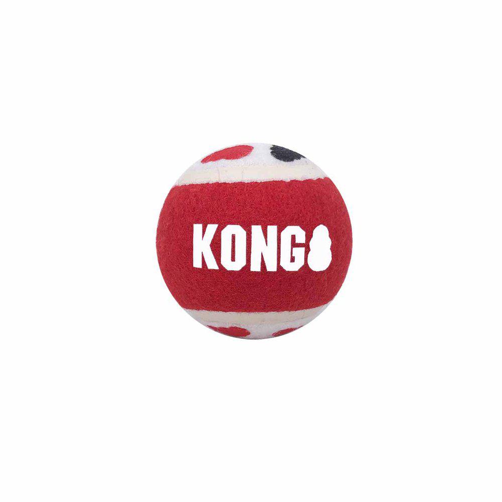 Kong Signature Balls 4-pack Medium Mix Ø7cm - 4