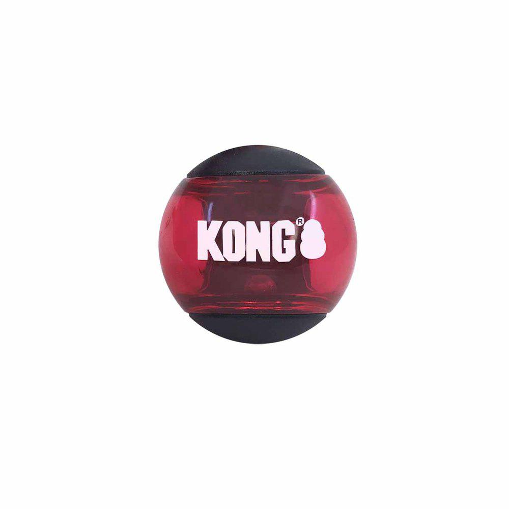 Kong Signature Balls 4-pack Medium Mix Ø7cm - 5
