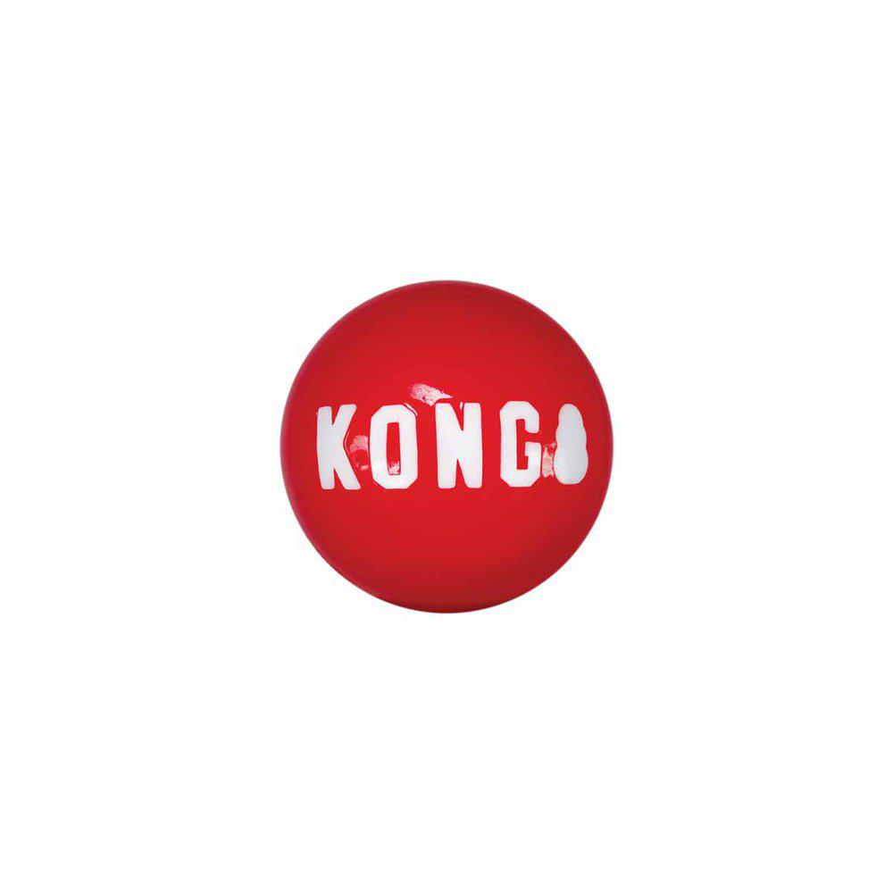Kong Signature Balls 4-pack Medium Mix Ø7cm - 6
