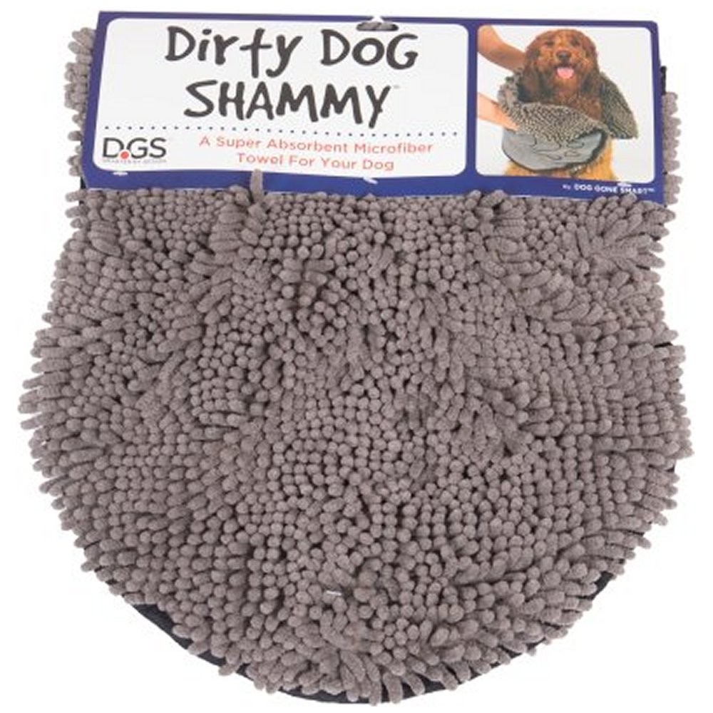 DGS Dirty Dog Shammy handuk Grå - 5