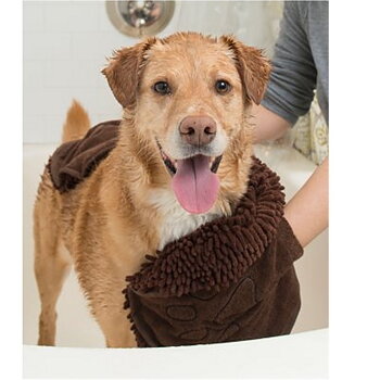 DGS Dirty Dog Shammy handuk Brun