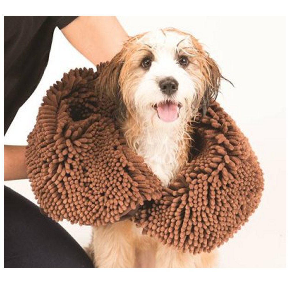 DGS Dirty Dog Shammy handuk Brun - 2