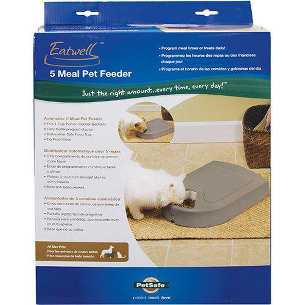 Foderautomat Timer 5 x 230 gr - 3