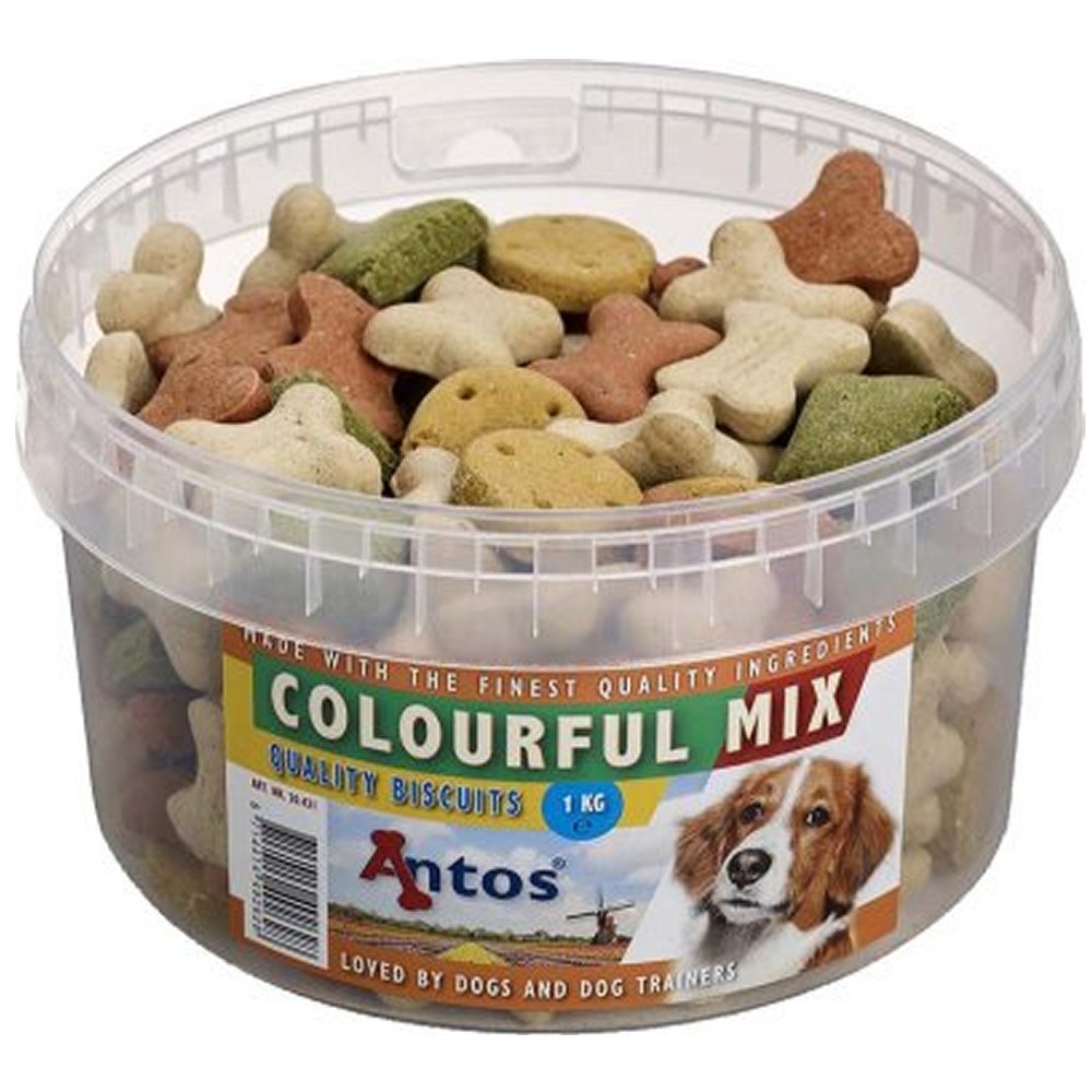 Hundkex Colourful Mix 1 kg