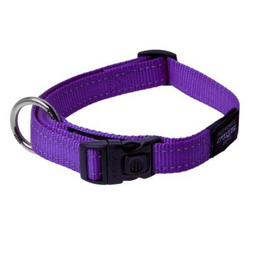 Rogz Utility halsband Lila S (20-31 cm)