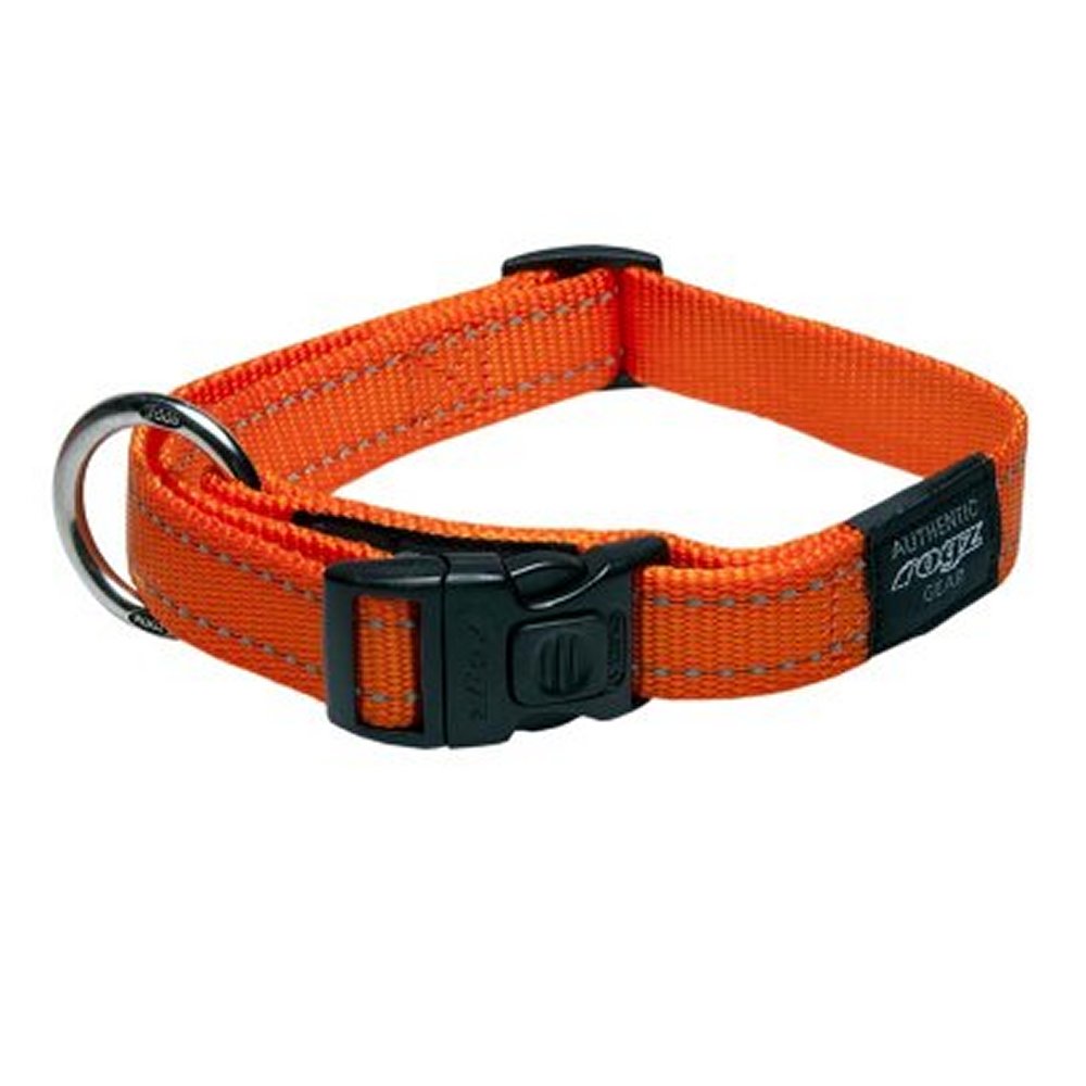 Rogz Utility halsband Orange (20-31 cm)