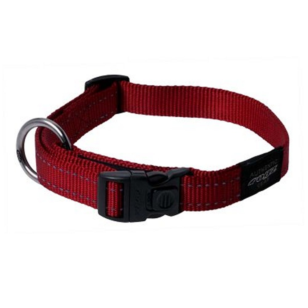 Rogz Utility halsband Röd (20-31 cm)