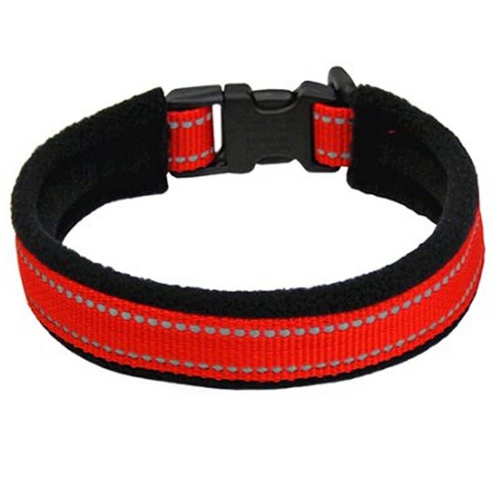 Reflexhalsband Alac Röd 20mm x 40 cm