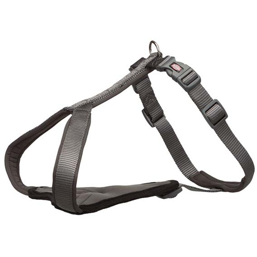 Premium Y-sele Grå 50-60cm/15mm