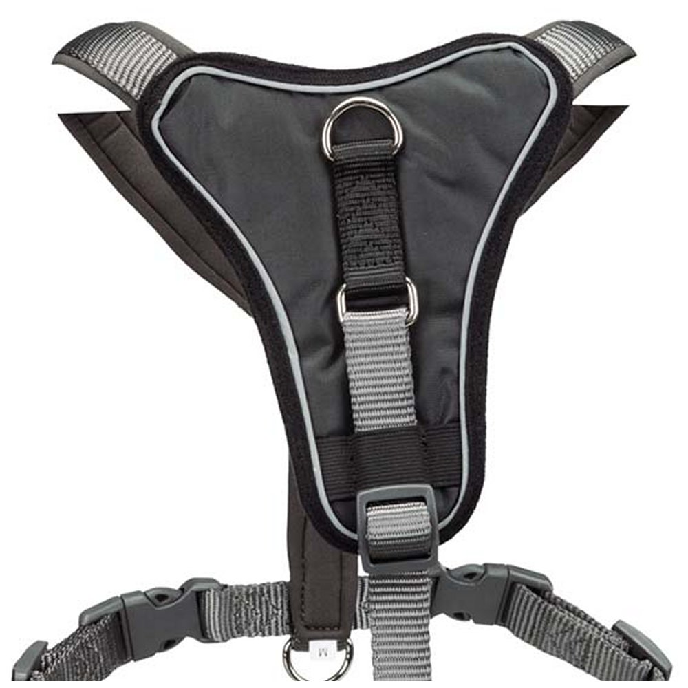 Premium Y-sele Grå 50-60cm/15mm - 2